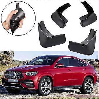 Bil Mud Flaps Splash Guard Mudguard for Mercedes GLE Coupe AMG-Line 2020-2022