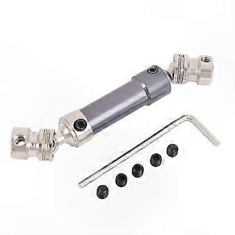 Grey Metal CVD Rear Drive Shaft for 1/12 RC Car Crawler Short Course Truck Upgrade Parts