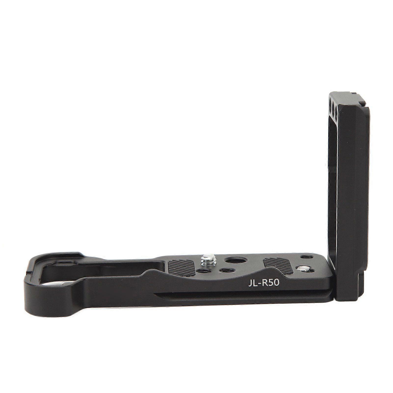 Camera L Bracket Quick Release Plate L Shaped Quick Release Plate Compatible With DJI Stabilizer AF418 Compatible With R50 Camera