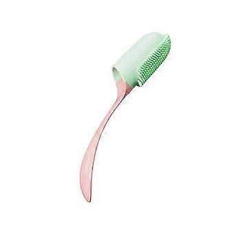 Pet Finger Toothbrush Cover, Plastic, Long Handle For Pet Oral Care