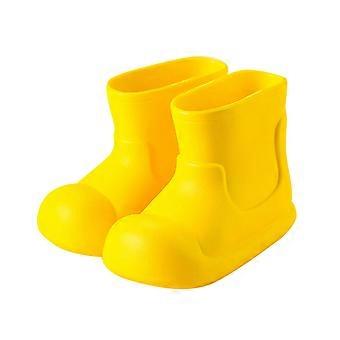 Niedliche Kinder-Regenstiefel für Jungen, nicht leicht, bequeme Outdoor-Spielschuhe, Größen Kleinkind bis Jugendliche, atmungsaktiv / 4-5