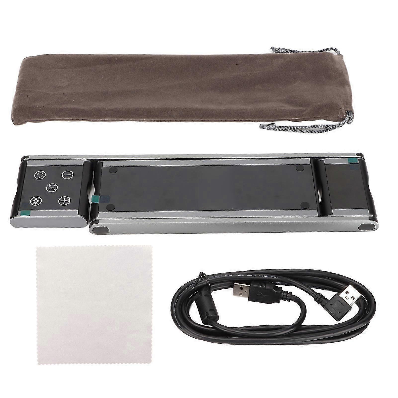 2026 Suitable Document Camera Multifunctional Built in Mic 13MP HD Image 4K USB Document Webcam for Distance Learning