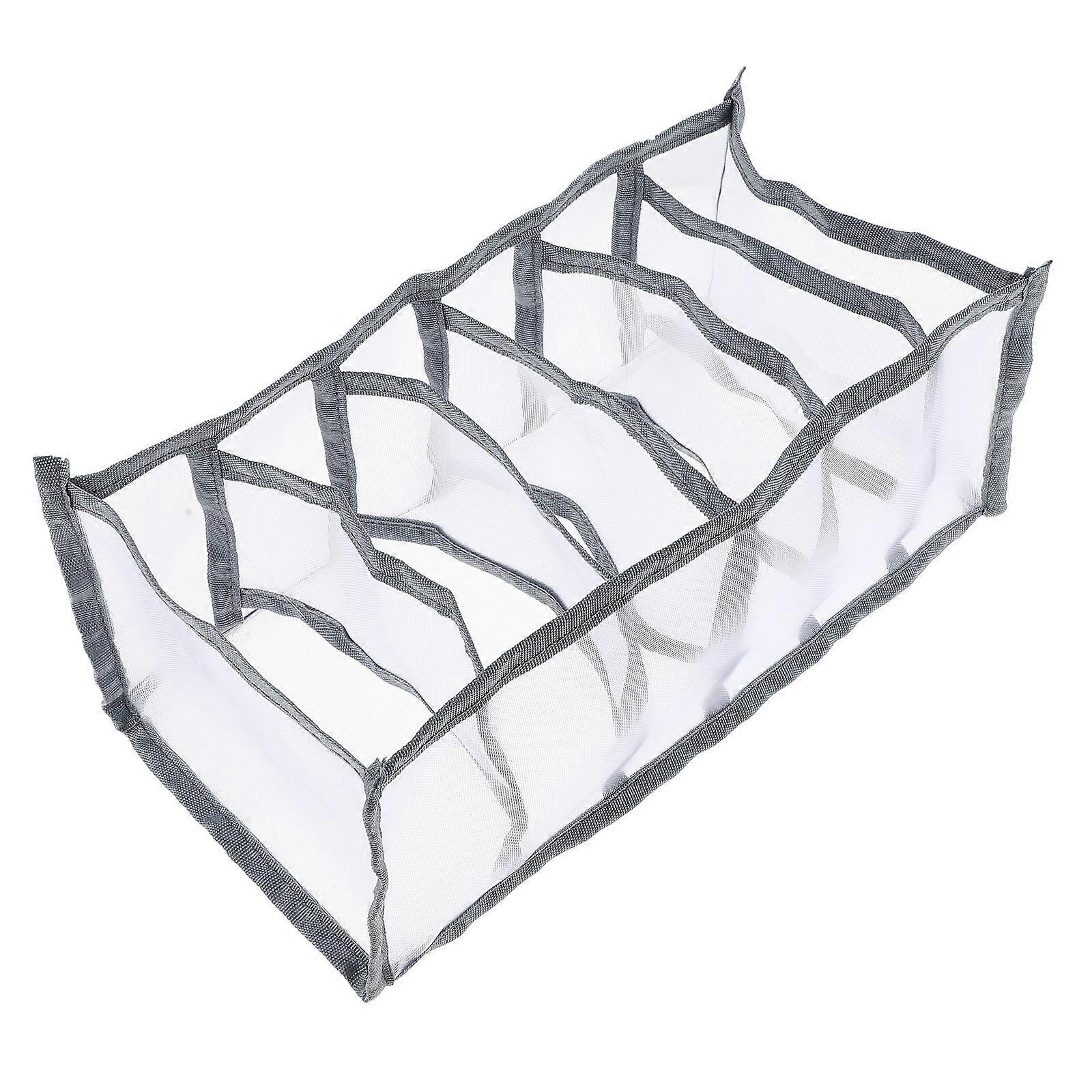 Home Storage Box for Storage 4Pcs Multi-Compartment Pants Classification Box