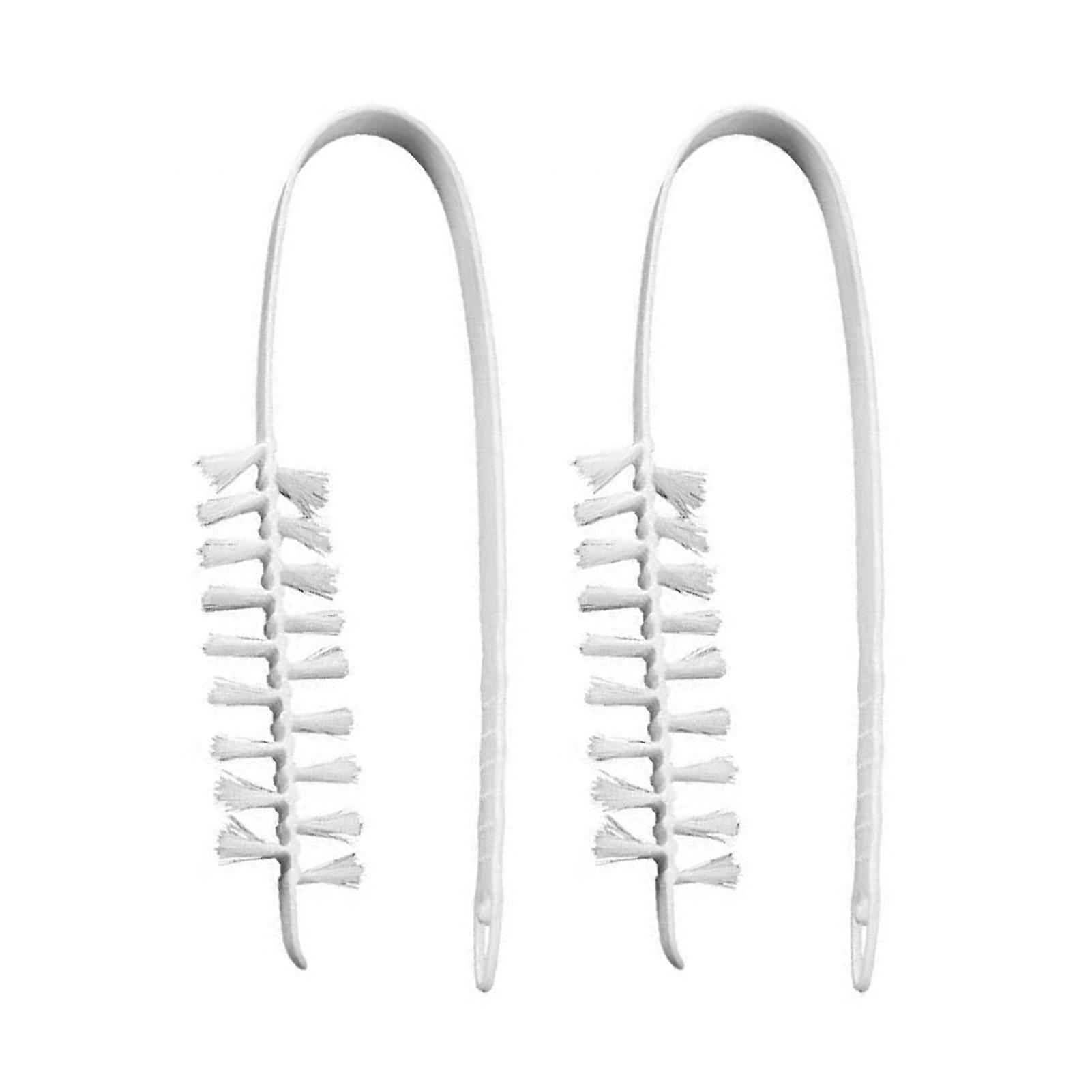 Durable Brush with Bendable Handle for Cleaning Machine