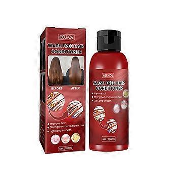 Smoothing Leave-In Conditioner for Dry, Split Ends and Frizzy Hair Smoothing, Softening and Moisturizing Conditioner