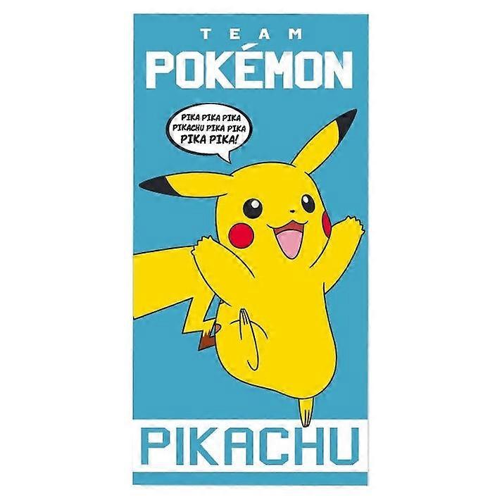Pokémon microfiber beach towel