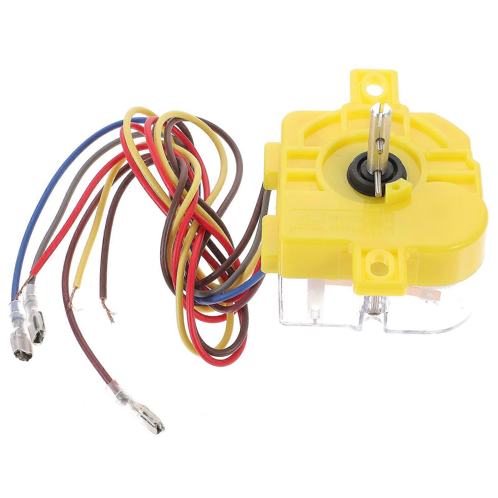 Washing Machine Timer Replacement 4Pcs for Washer 180 Degree Timer Unit