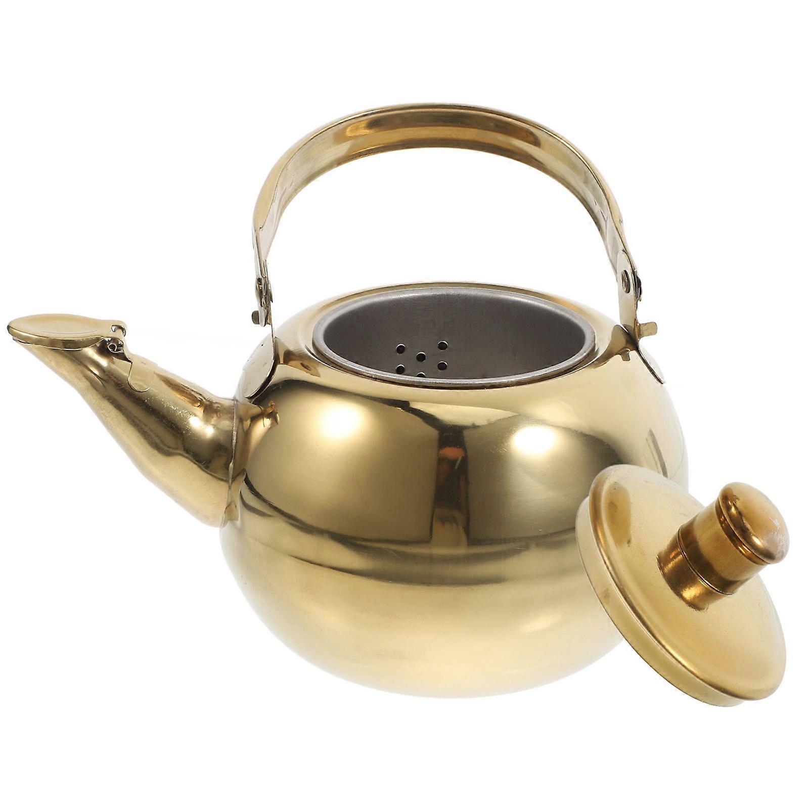 Home Tea Kettle Simple Boiling Teapot Kitchen Water Pot Kitchen Gadget