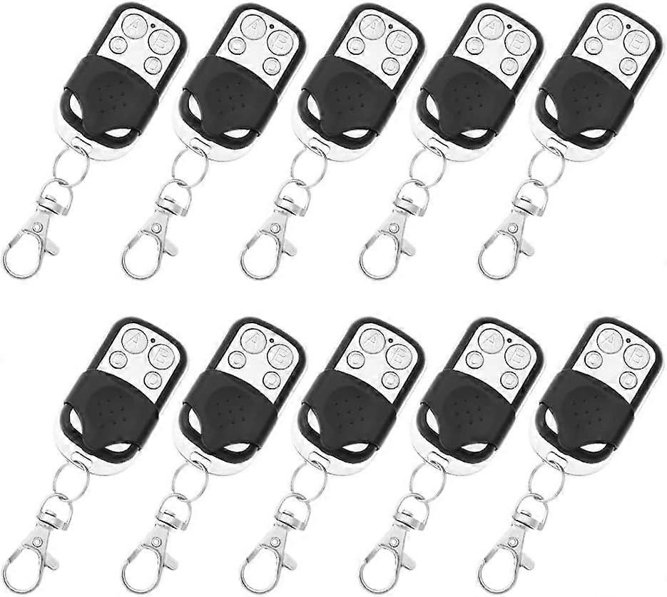 Universal 433.92 MHz Automatic Gate Remote Control, 10 Remote Controls