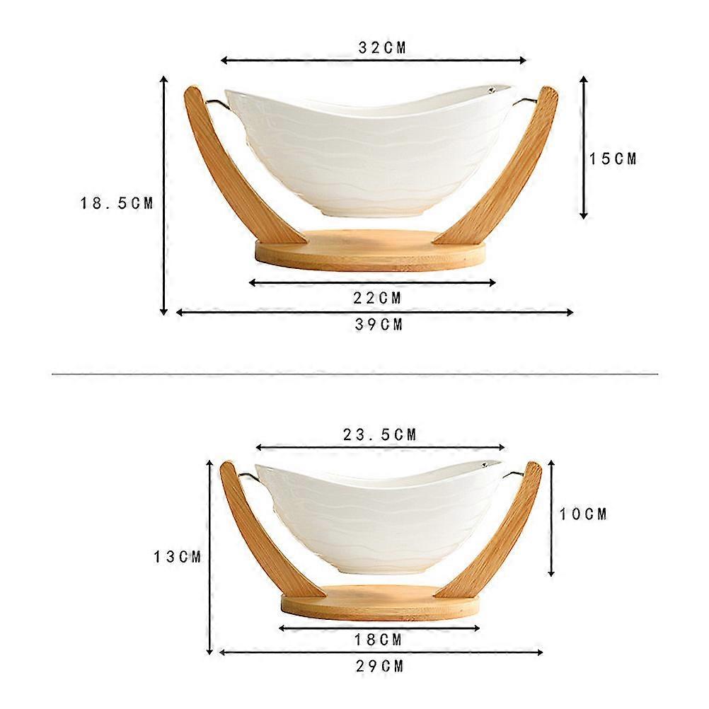 Panier de rangement blanc élégant (1 pièce)