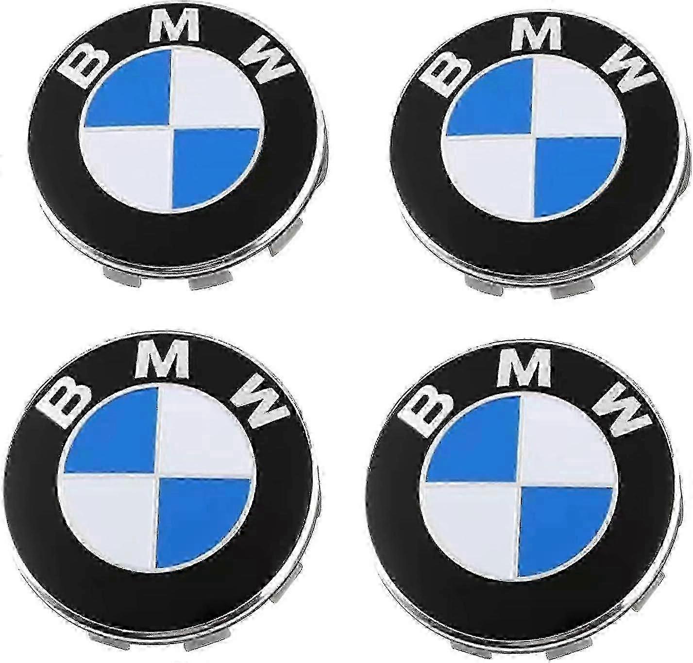 4pcs Auto Bmw Nabenkappen 68mm
