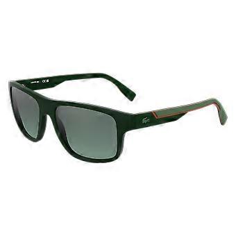 Sunglasses LACOSTE L6057S 301 MATTE GREEN 57/17/145 MALE