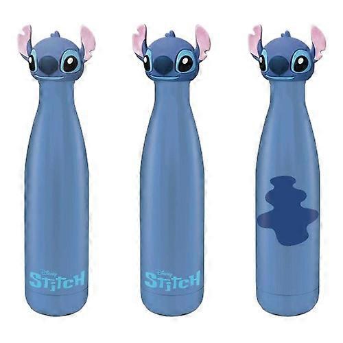 Lilo y Stitch Cabeza Stitch Botella