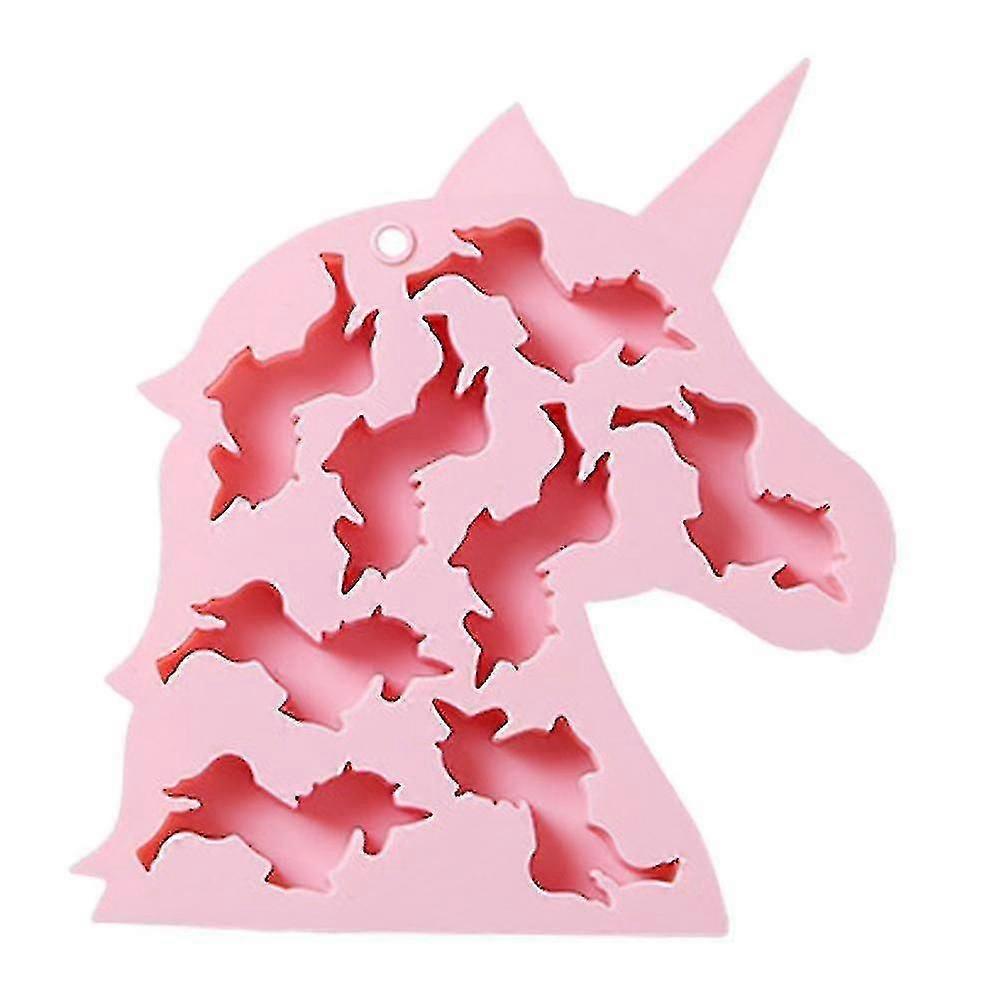 Unicorn Ice Cube Tray -mold For Candy