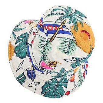 Tropical Bucket Hat for Women with Uv Protection