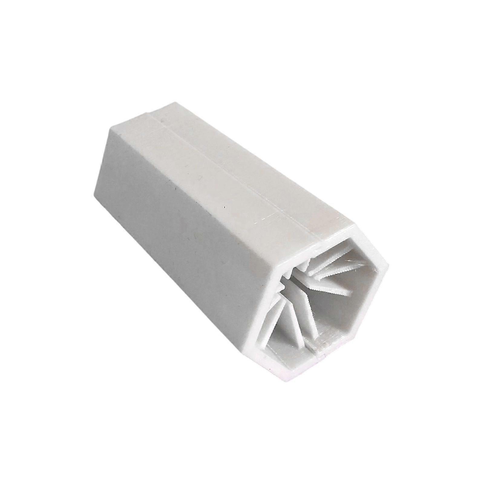User Friendly Polylactic Acid Fluffing Stick For Elevating Their Knitting And Crochet Projects  White