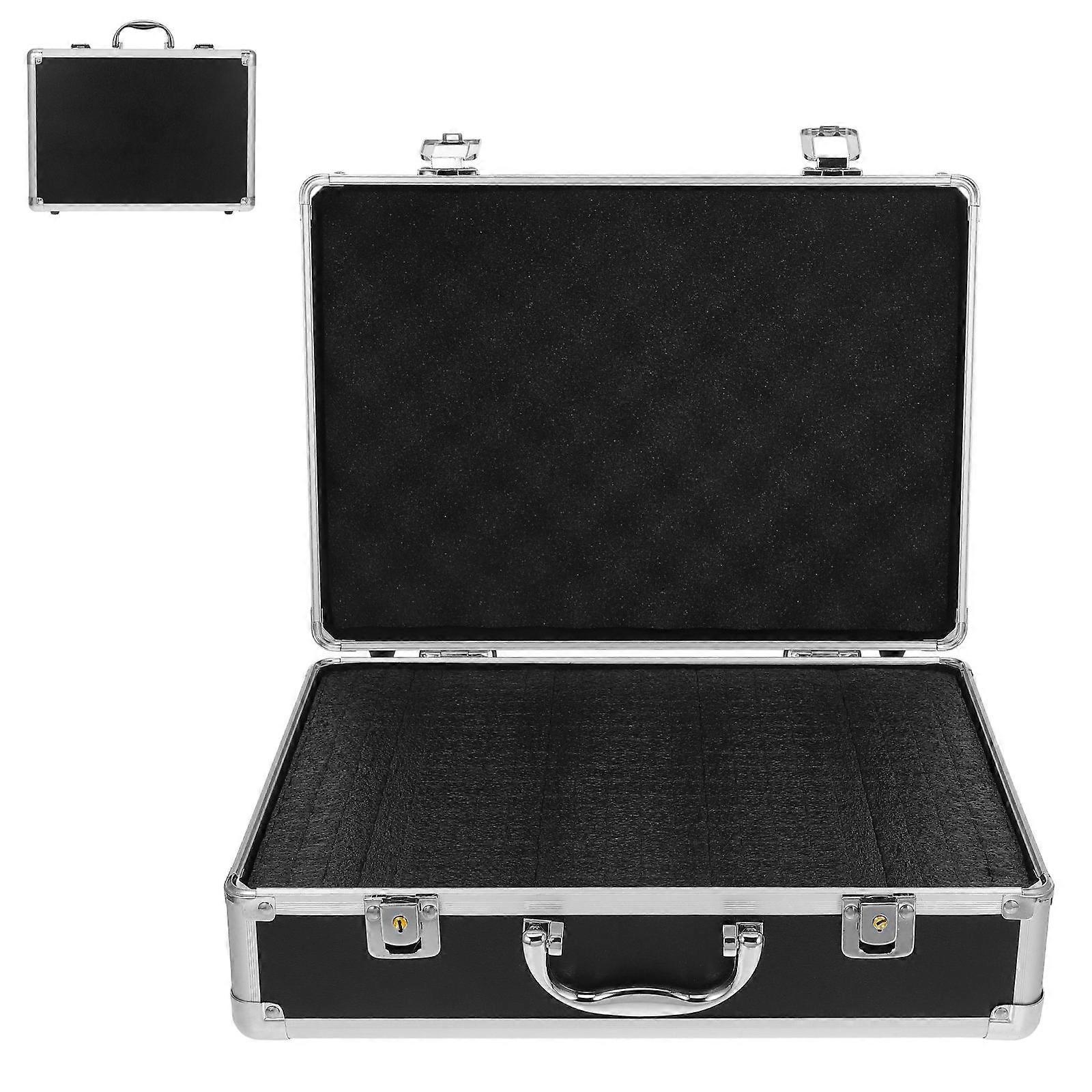 Lockable Tools Case Portable Tool Organizer Large Capacity 35x25x12cm 1Pcs