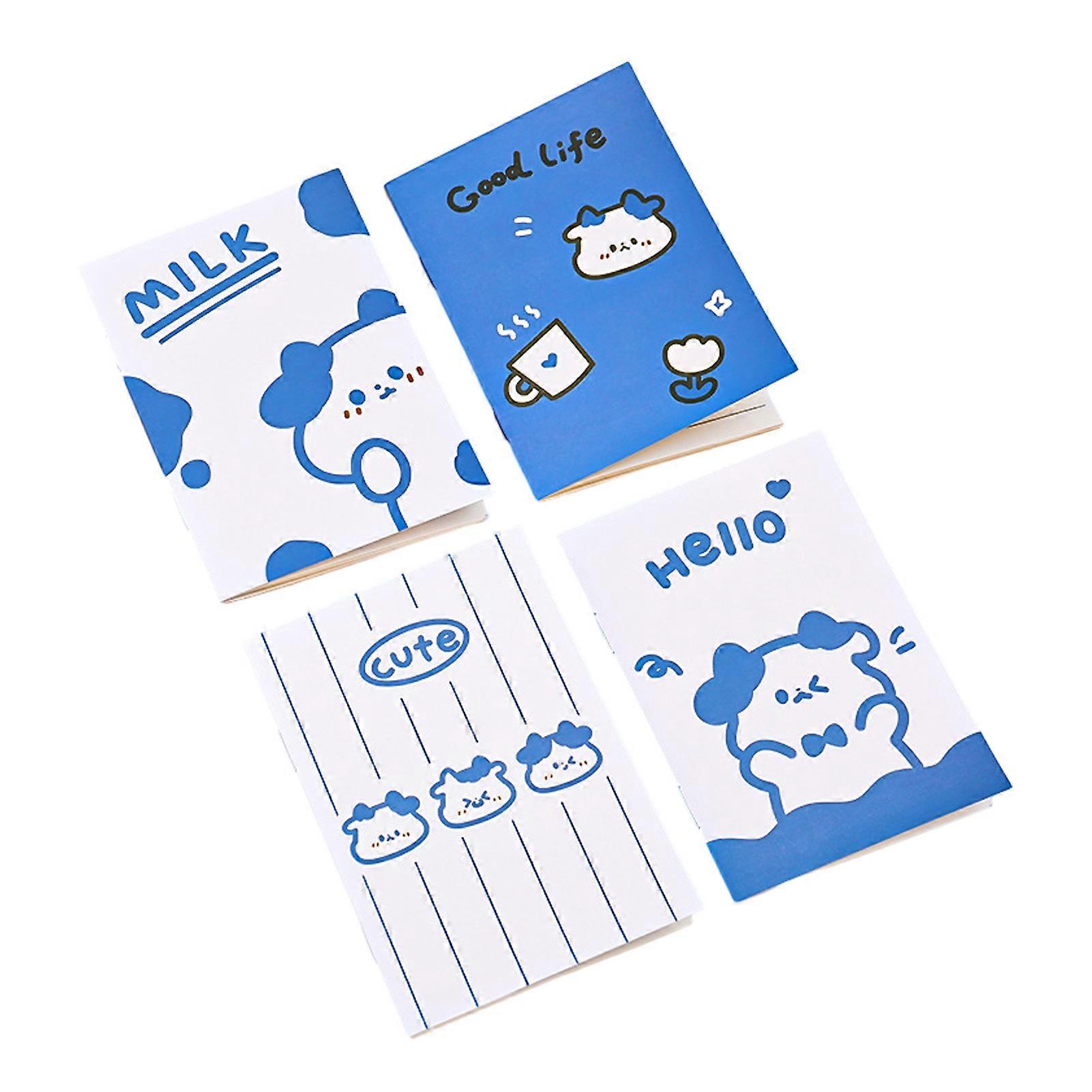 Portable Notepad for School - Soft Cover & Durable Binding - for Journaling & Notes