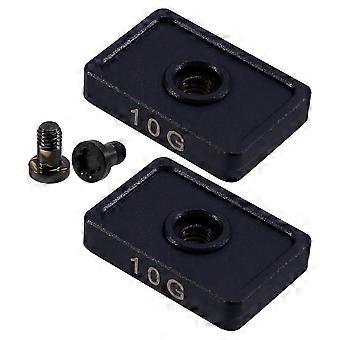Golfclubstanggewichtblok geschikt voor de Odyssey putter. Minimalistisch gewichtblok 10 g JH2.