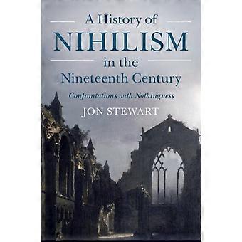 En historie om nihilisme i det nittende århundre - Jon Stewart - Innbundet - en bok