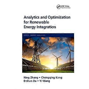 Analys och optimering för integration av förnybar energi - Ning Zhang - Pocketbok - en bok