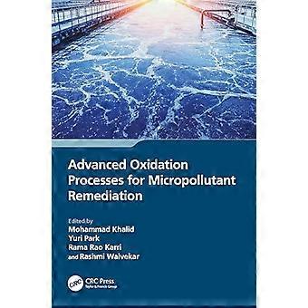 Advanced Oxidation Processes For Micropollutant Remediation - Taylor & Francis Ltd - Paperback - en Book