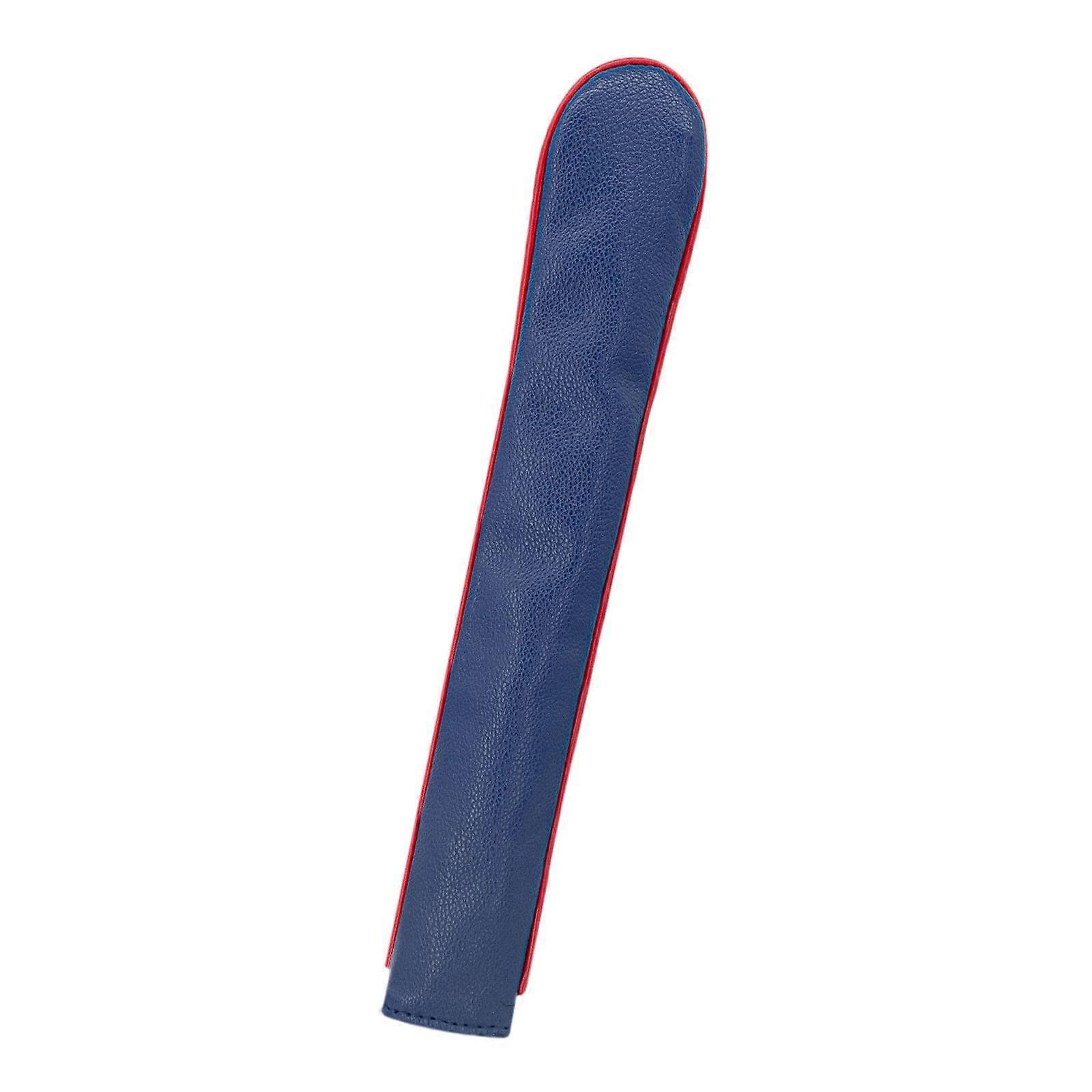 Golf Alignment Stick Cover Easy to Install Durability Dustproof PU Leather