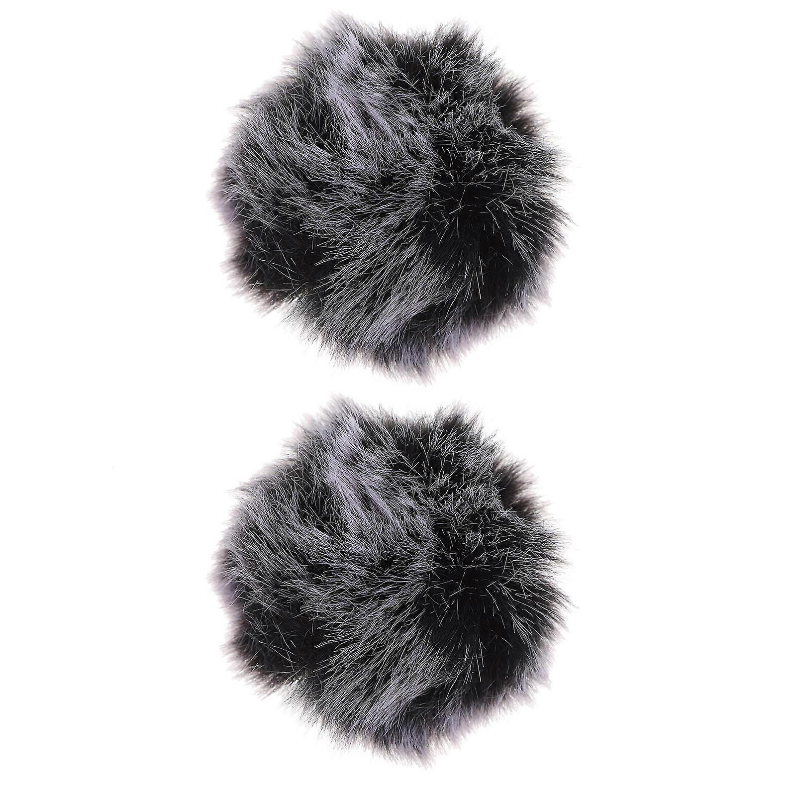 2Pcs Splash-proof Microphone Sleeve Practical Professional Microphone Cover