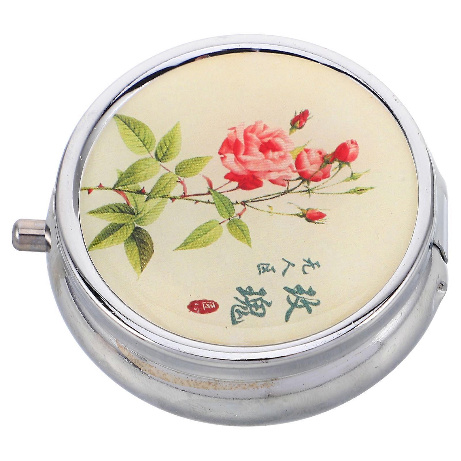 Solid Perfume Portable Rose Balm Compact Solid Balm Women Girls Solid Fragrance Unique Solid Perfume Versatile Solid Balm Small Solid Perfume (12g)