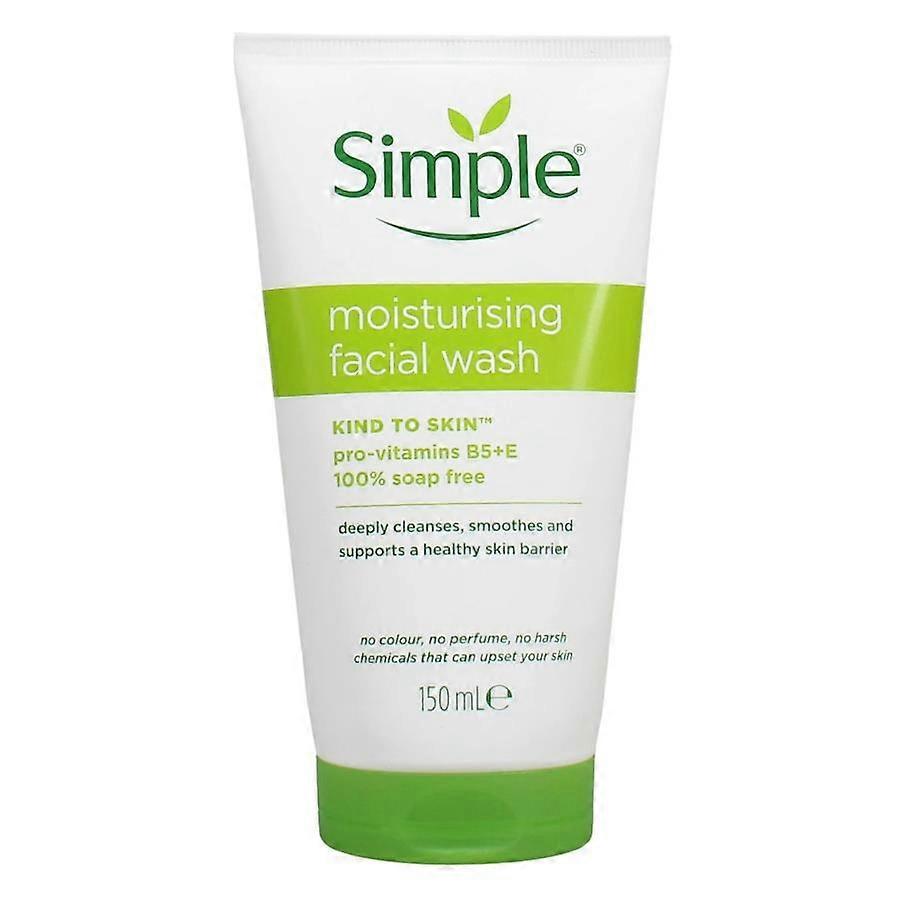 Einfache Feuchtigkeitsspendende Gesichtswäsche 150ml