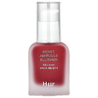 House of Hur, Moist Ampoule Blusher, 02 Deep Plum, 20 ml, 2er-Pack