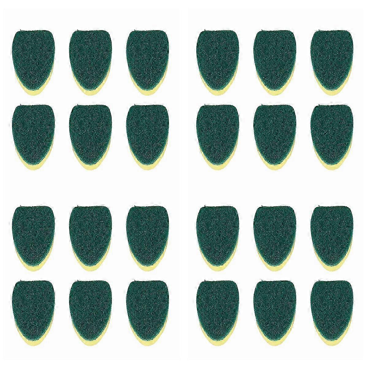 6 Pack Dish Wand Refills Sponge Heads, compatible withKitchen Cleaning Brush