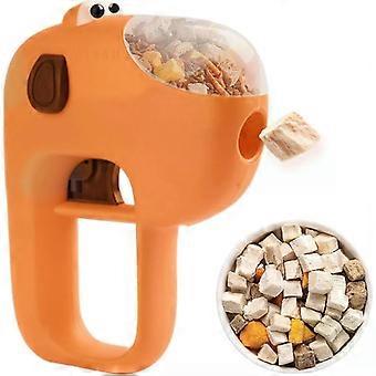 Cat Treat Dispenser Toy Interactive Enrichment Feeder Thrower