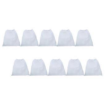 10pcs Nail Collector Bags Nail Cleaner Pouches Vacuum Cleaner Pouches Supply