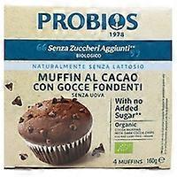 Cocoa muffins with dark chocolate chips 160 g