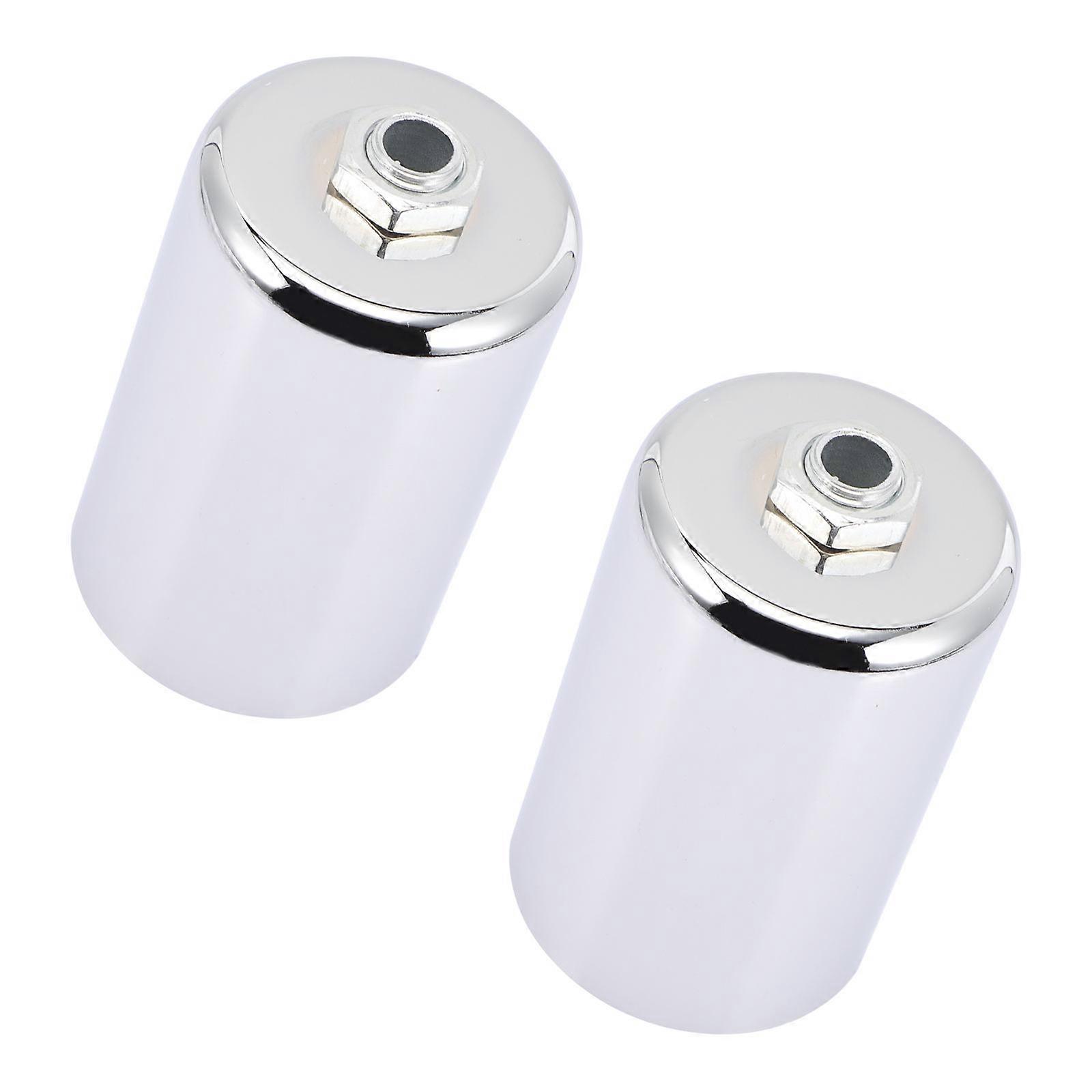 2pcs E27 Thread Lamp Holder Stainless Steel Ceiling Bulb Socket Accessory