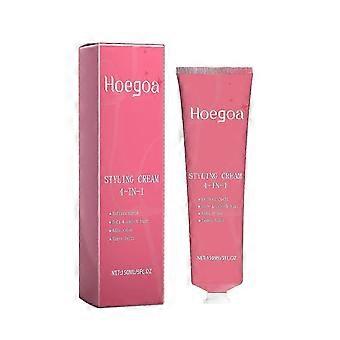 Moisturizing Curl Enhancer with Coconut, Shea , Linseed Oils  Frizz Control , Shine