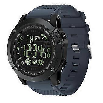 Montre intelligente robuste phare 33 mois Temps de veille 24h 24 surveillance tous temps