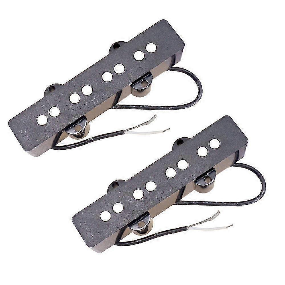 Open bass pickup