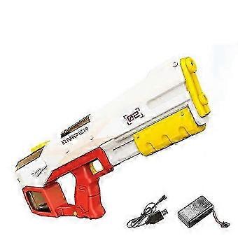 2024 Summer Water Gun Play Sprinkers Automatic Induction Absorbing Electric High-Tech Burst Water Gun Play Sprinkers Beach Pool Outdoor Fighting Toys
