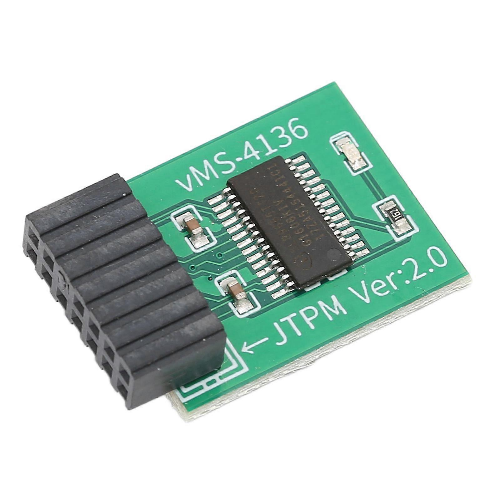 TPM 2.0 Encryption Security Module 14pin High Security Wide Applicability Encryption Security Module for Computer