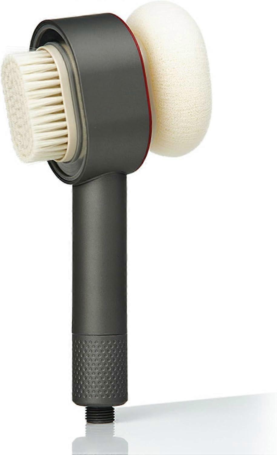 Stainless Steel Shower Filter, Universal 4-Point Interface Reusable Sh