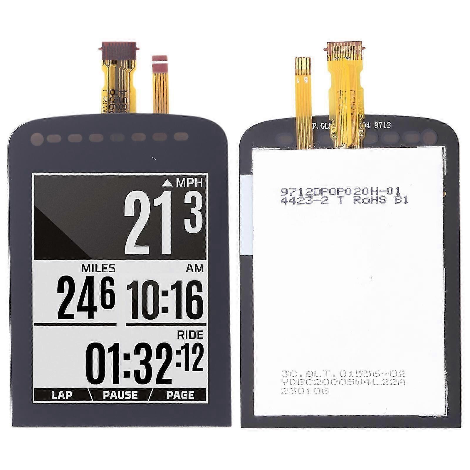 Voor Wahoo Elemnt Bolt V2 COMPATIBEL Fietscomputer LCD-scherm