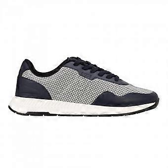 Boss Mens Titanium Mesh Low Trainers
