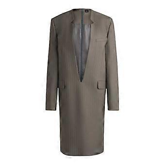 Boss Womens/Ladies Davee Plunge Formal Blazer Dress