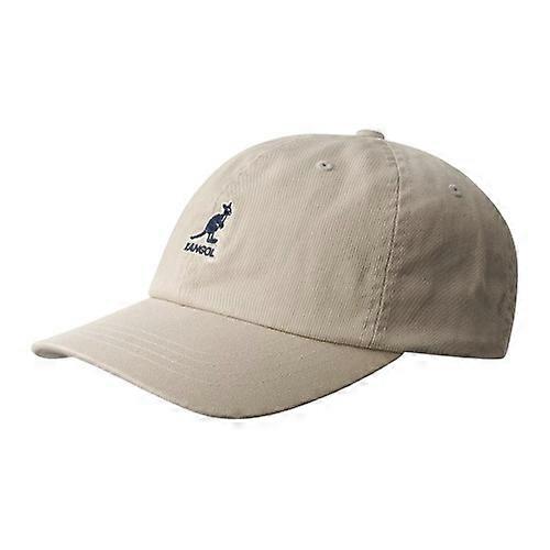 Kangol Leather Backstrap Baseball Cap