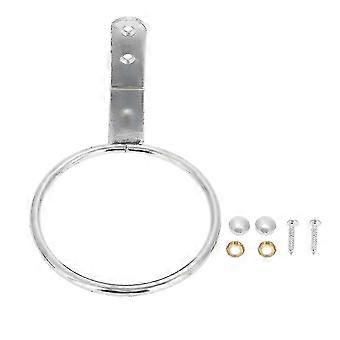 Salon Galvanized Stainless Steel Hair Dryer Holder Hands Free Blow Dryer Holder S20241230204