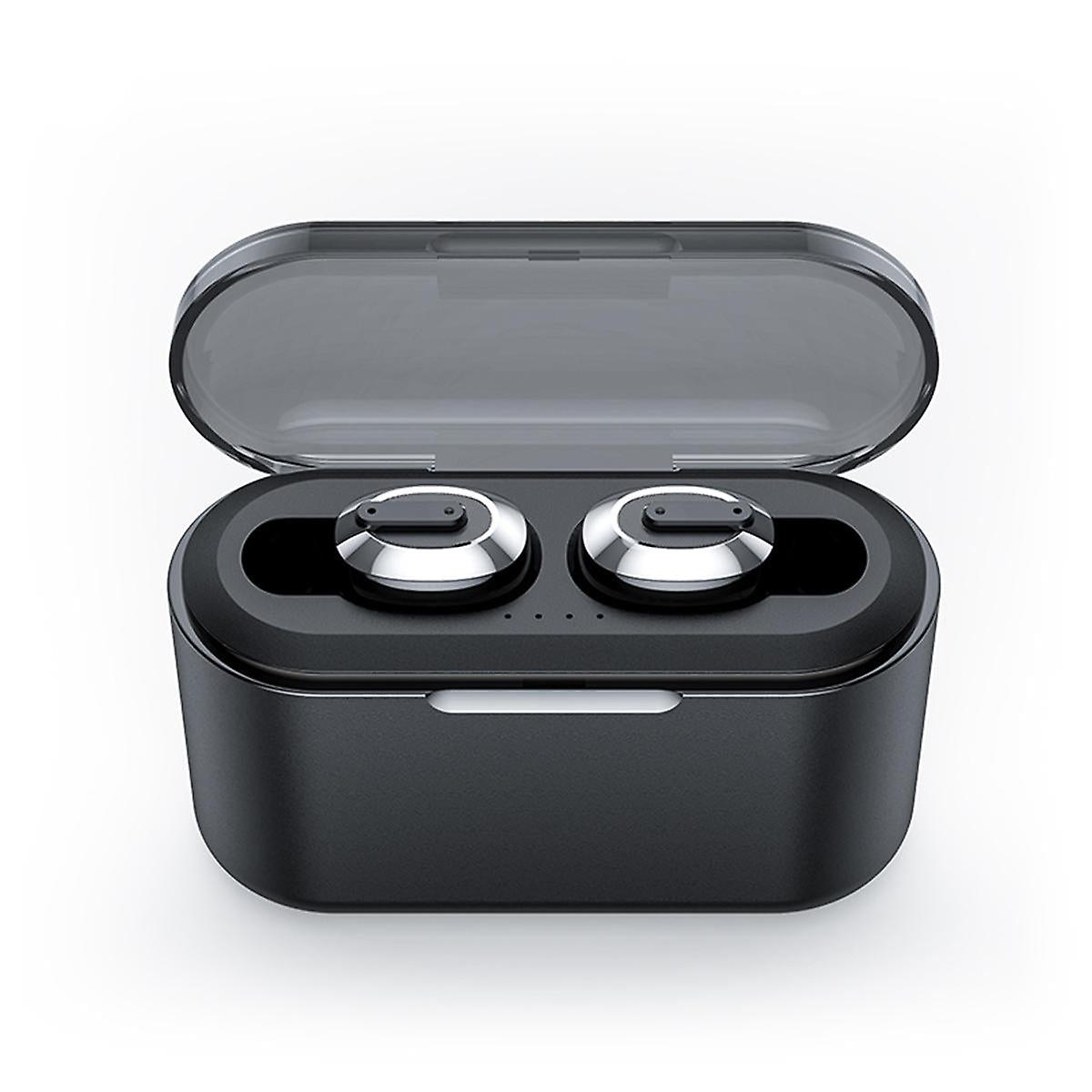 Cvc8.0 Noise Canceling Tws Bluetooth 5.0 Mini Wireless Earphone Ipx7 Waterproof Headphones With 3000mah Charging Box Power Bank