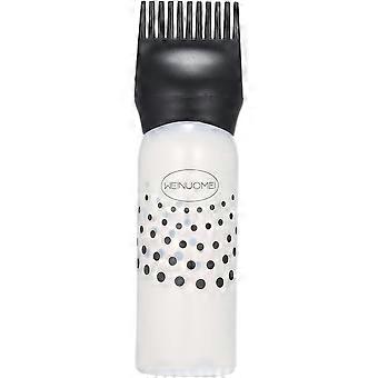 1pc Hair Dyeing Coloring Applicator Bottles Root Comb Bottle Dispenser with Salon Tools