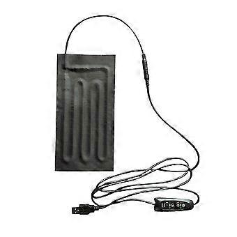USB-Heizung Elektrisches Heizkissen Pad-Heizung Thermokleidung Beheizt im Freien Mobile_Special Geschenk